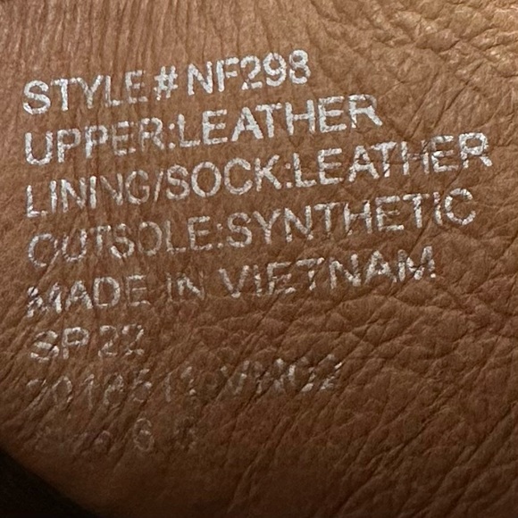 Madewell Womens Sz 6,5 Rustic Twig The Jordyn Clog in Woven Leather Block Heel - Picture 12 of 12